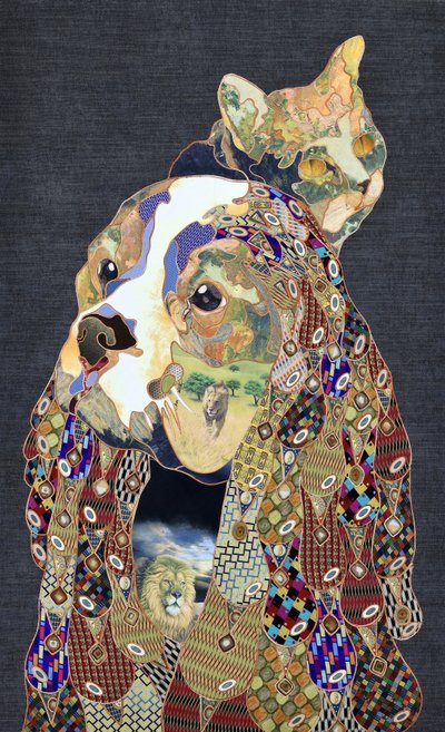 Patterned Pet Safari Dream by Kostyantin Malginov