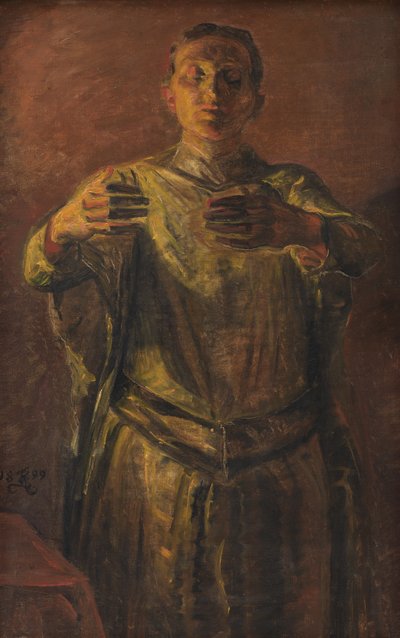 Lady Macbeth. Study by Kristian Zahrtmann