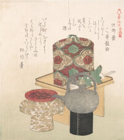 Wine-Set for the New Year Ceremony by Kubo Shunman