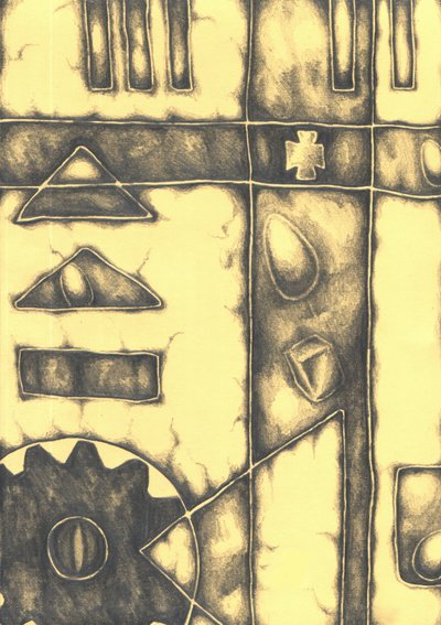 Abstract Industrial Shapes by Kulik