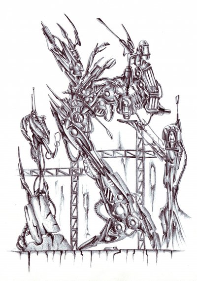 Cybernetic Structures by Kulik