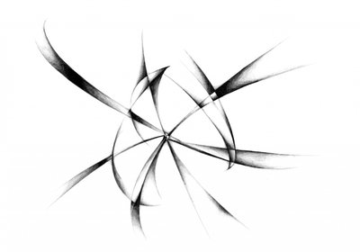 Dynamic Lines Abstract by Kulik