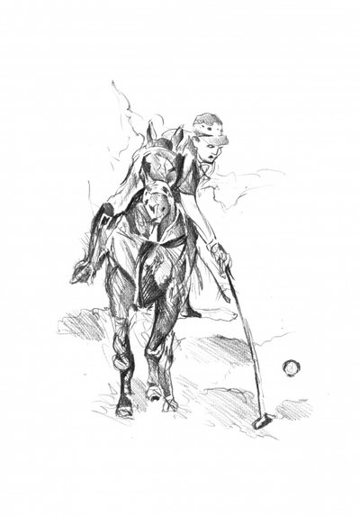 Dynamic Polo Player by Kulik