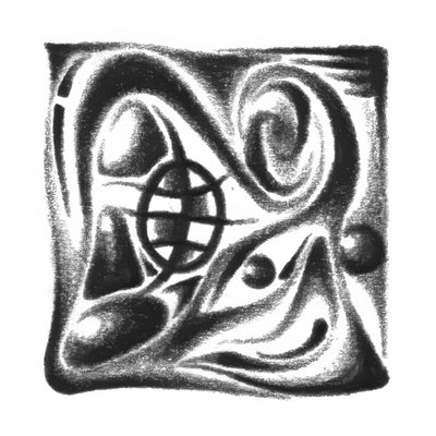 Enigmatic Abstract Forms by Kulik