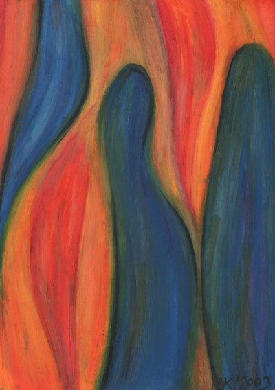 Flowing Abstract Colors by Kulik