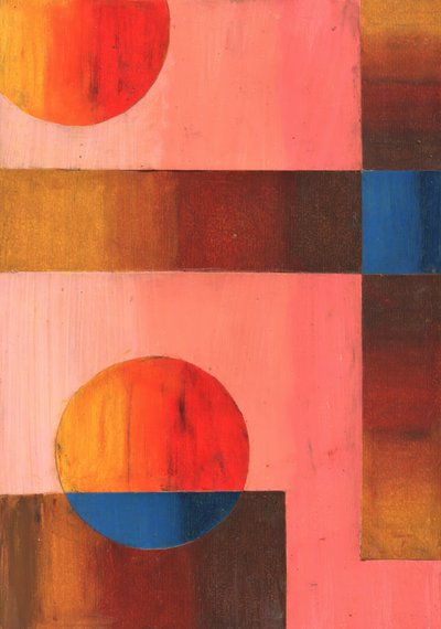 Geometric Sun Horizon by Kulik