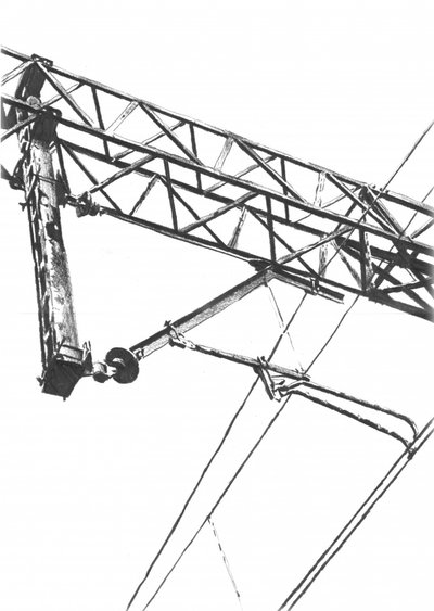 Industrial Power Lines by Kulik