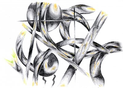Intertwined Organic Forms by Kulik