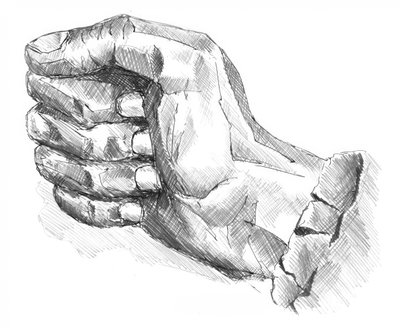 Powerful Stone Fist by Kulik