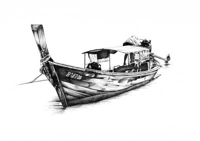 Thai Longtail Boat by Kulik