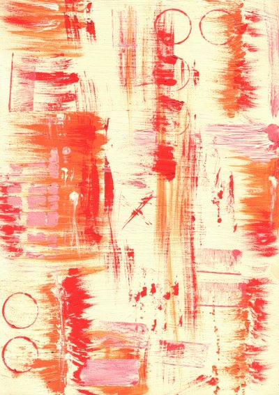 Vibrant Abstract Brushstrokes by Kulik