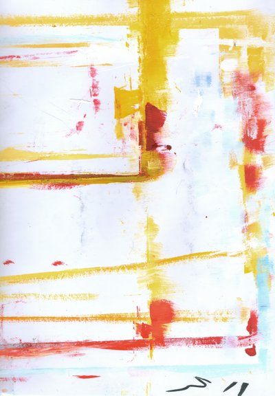 Vibrant Abstract Lines by Kulik