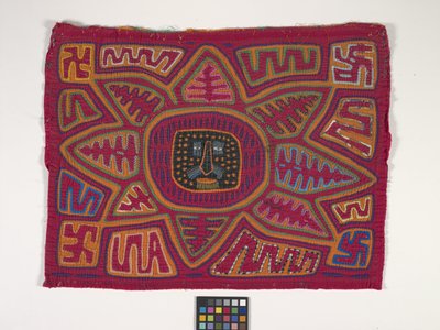 Shirt Panel (Mola) by Kuna Indian Culture