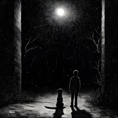 Curious Incident of the Dog in the Night-Time 1 by Kurt Heppke