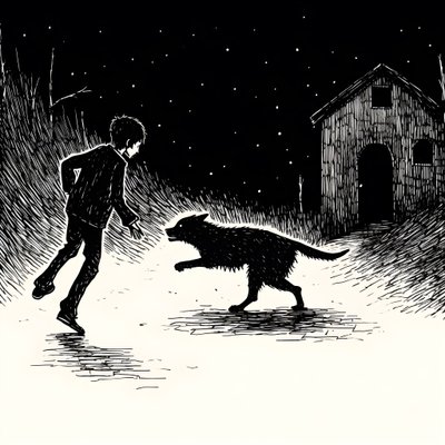 Curious Incident of the Dog in the Night-Time 3 by Kurt Heppke