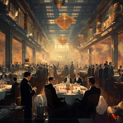 The Eightieth Picture Since the End of Sorrow 2 by Kurt Heppke