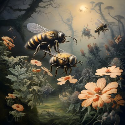 The 383rd Picture Since the Third Time the Tears of Joy Flow Over the Faces 3 by Kurt Heppke
