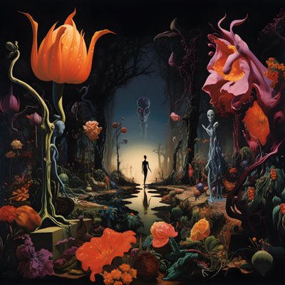 The 381st Picture Since the Third Time Laughter Echoes Through the Air 2 by Kurt Heppke