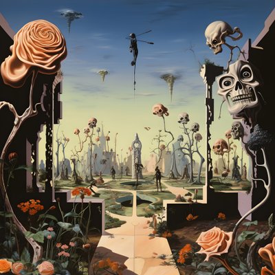 The 381st Picture Since the Third Time Laughter Echoes Through the Air 4 by Kurt Heppke