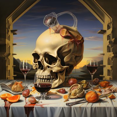 The 385th Picture Since the Third Time the Tones of Harmony Unite into a Whole 1 by Kurt Heppke