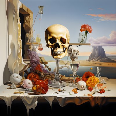 The 385th Picture Since the Third Time the Tones of Harmony Unite into a Whole 2 by Kurt Heppke