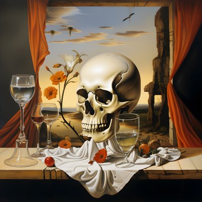 The 385th Picture Since the Third Time the Tones of Harmony Unite into a Whole 3 by Kurt Heppke
