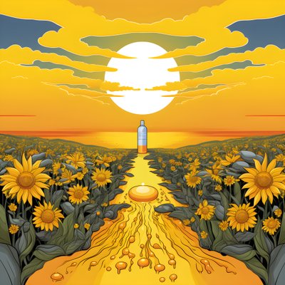 The 365th Picture Already Melodies Loftily Float Through Space for the Third Time 2 by Kurt Heppke