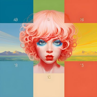 The 359th Picture Since the Third Time a Timeless Choir Echoes Endlessly 2 by Kurt Heppke