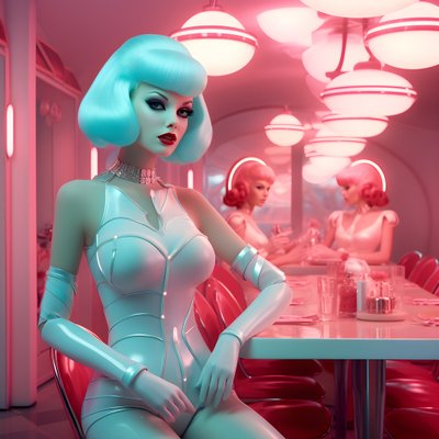 The 370th Picture Already the Onset of Night for the Third Time 4 by Kurt Heppke