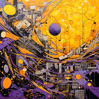 The 314th Picture Since Colors Blended in Harmony for the Third Time 4 by Kurt Heppke