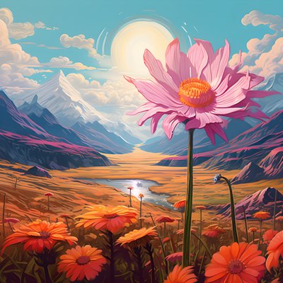 The 183rd Picture Since the Second Time Eyes Opened 2 by Kurt Heppke