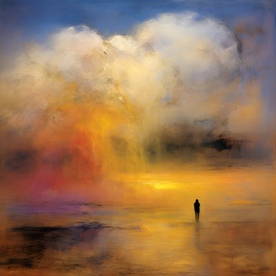 The Hundred and Eleventh Picture Since Warmth Keeps Us Alive 2 by Kurt Heppke