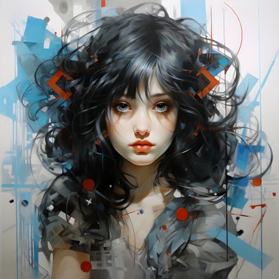 The Hundred and First Picture Since Creation 4 by Kurt Heppke