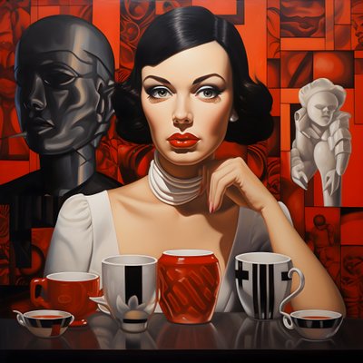 The Hundred and Seventh Picture Since Souls Were Moved to Dance 1 by Kurt Heppke