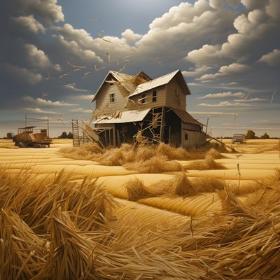 The Hundred and Tenth Picture Since the Fire Burns Brightly 1 by Kurt Heppke