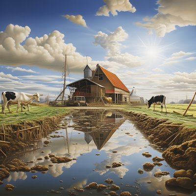 The Hundred and Tenth Picture Since the Fire Burns Brightly 3 by Kurt Heppke