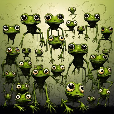 The Eighty-First Picture Since the Tears of Joy Flow Over Faces 1 by Kurt Heppke
