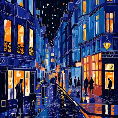 The Sixty-First Picture Since a Universal Song Resonates Infinitely 1 by Kurt Heppke