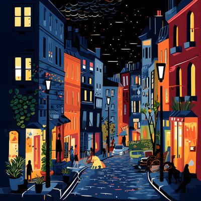 The Sixty-First Picture Since a Universal Song Resonates Infinitely 2 by Kurt Heppke