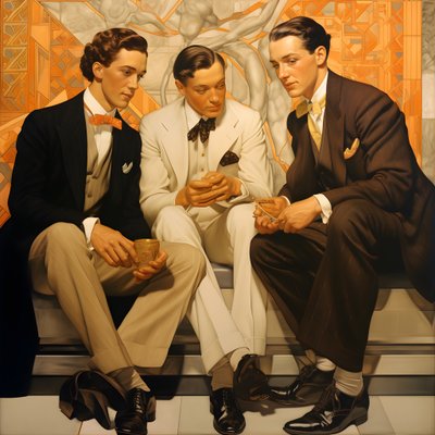 The Eleventh Picture Since The World Laughed Again 2 by Kurt Heppke