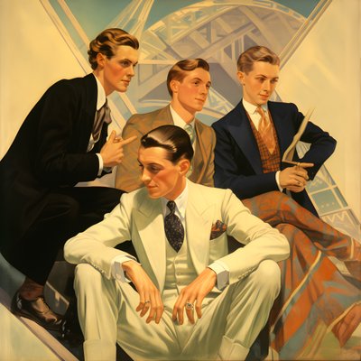 The Eleventh Picture Since The World Laughed Again 3 by Kurt Heppke