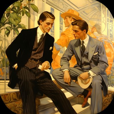 The Eleventh Picture Since The World Laughed Again 4 by Kurt Heppke