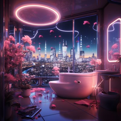 The Fifty-Ninth Picture Since an Ancient Melody Intertwines Divinely 4 by Kurt Heppke