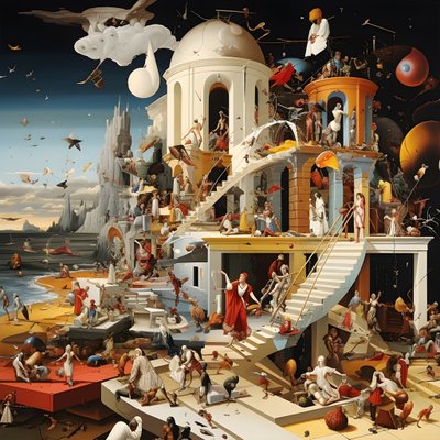 The Forty-Ninth Picture Since Darkness Dawned 2 by Kurt Heppke