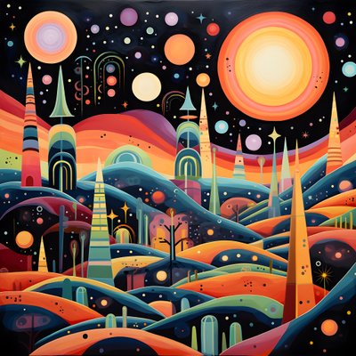 The Fifty-Seventh Picture Since a Timeless Choir Echoes Endlessly 3 by Kurt Heppke