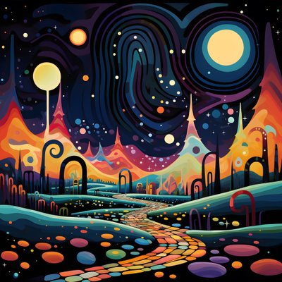 The Fifty-Seventh Picture Since a Timeless Choir Echoes Endlessly 4 by Kurt Heppke