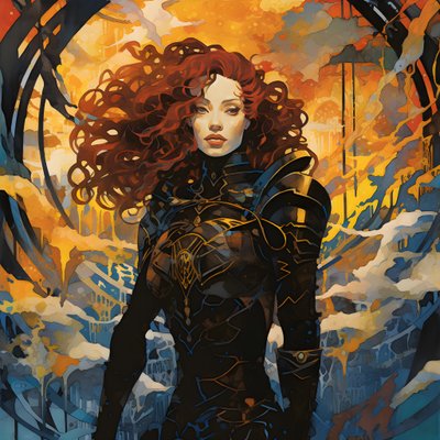 The Seventy-Seventh Picture Since the Dreams Hover Above Us All 4 by Kurt Heppke