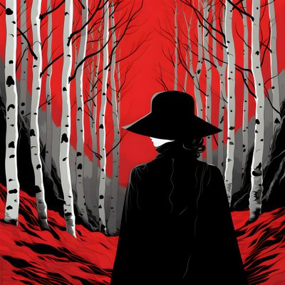 The Forty-Seventh Picture Since Faith Bled Red 2 by Kurt Heppke