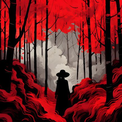 The Forty-Seventh Picture Since Faith Bled Red 3 by Kurt Heppke