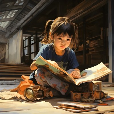 The Seventh Picture Since Time Stood Still 2 by Kurt Heppke